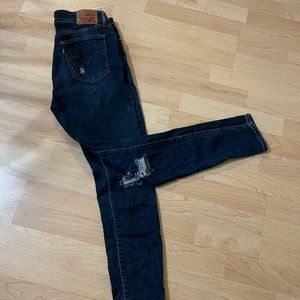 711 skinny Levi jeans